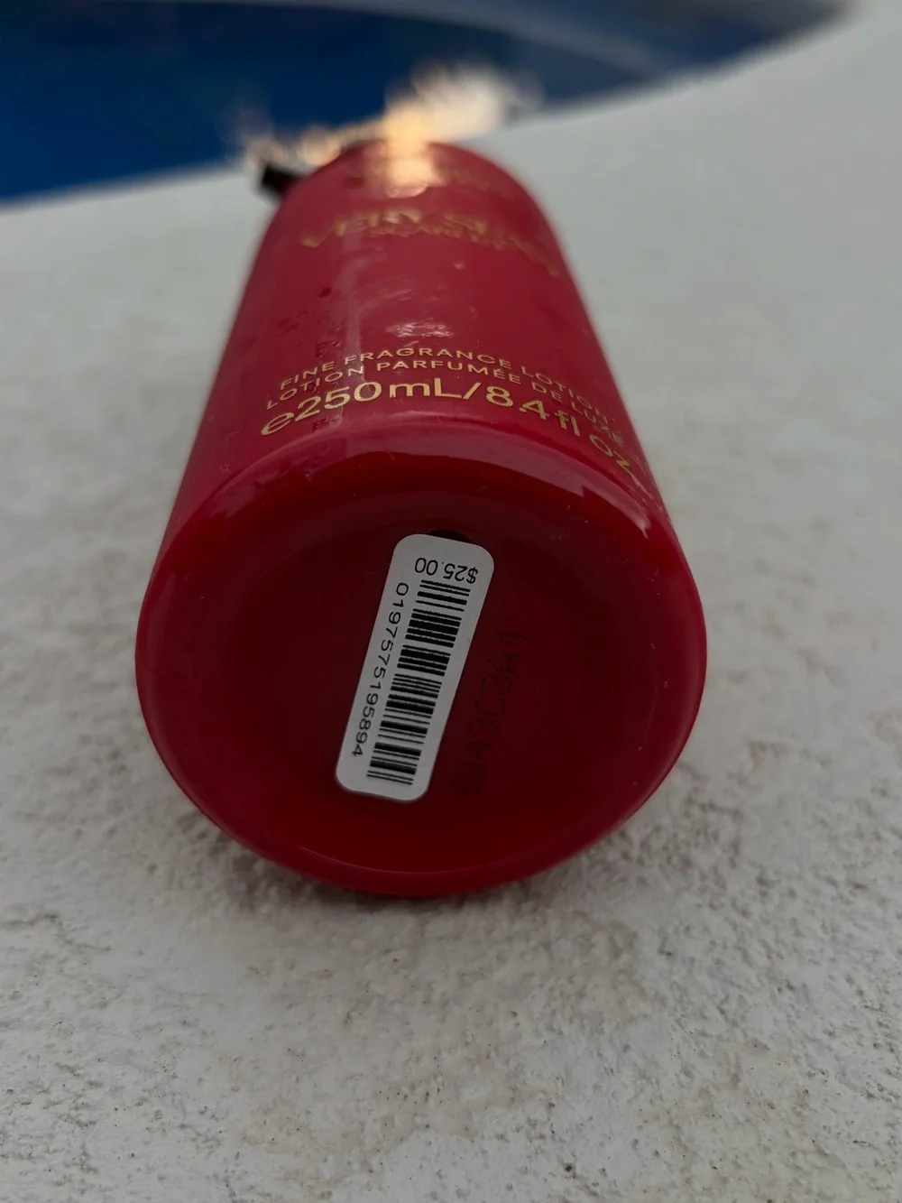 Victoria’s Secret - Very Sexy Scarlet Fine Fragrance Lotion 8.4 oz